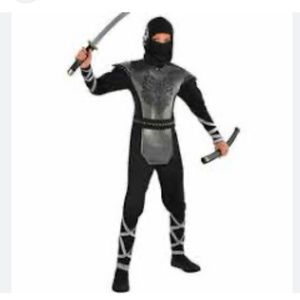 Howling Wolf Ninja Costume Unisex